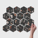 Marazzi - Curation 15 in. x 12 in. Polished Porcelain Hex Mosaic - Current