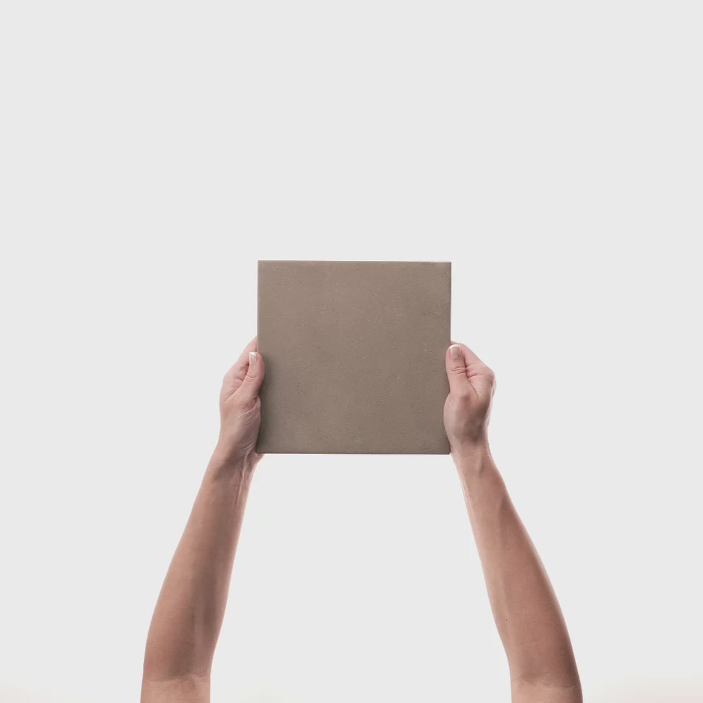 Marazzi - Crafthouse 8 in. x 8 in. Matte Porcelain Tile - Argilla