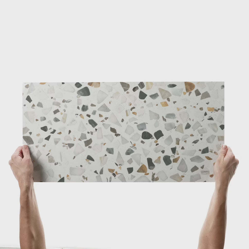 Marazzi - Curation 12 in. x 24 in. Polished Porcelain - Shore
