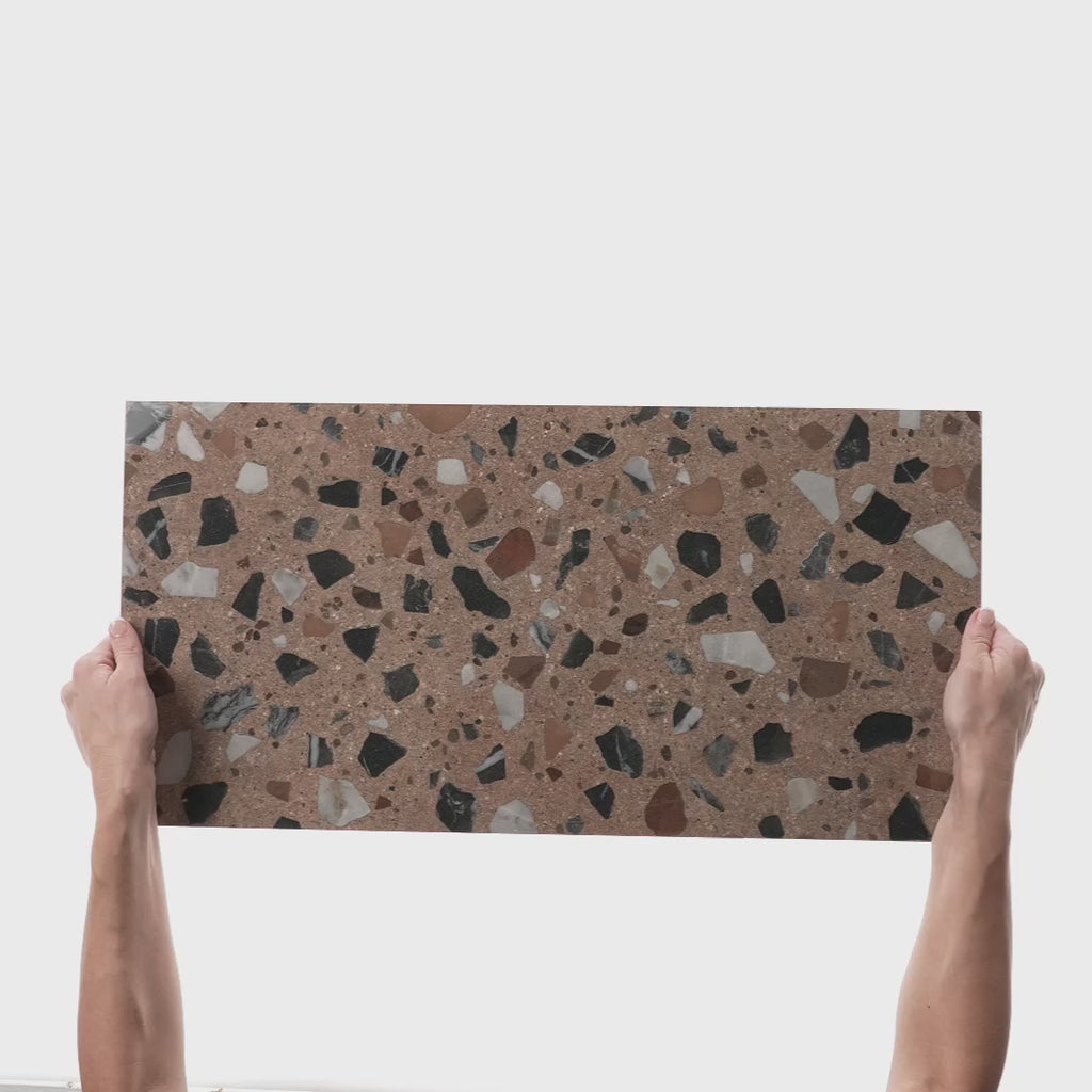 Marazzi - Curation 12 in. x 24 in. Polished Porcelain - Clay