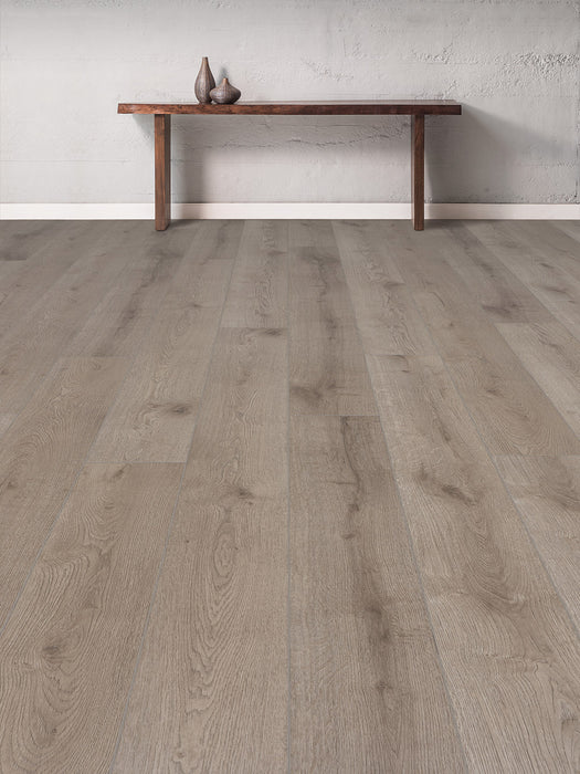 Provenza Floors - Concorde Oak Luxury Vinyl Plank - London Fog Room sCene