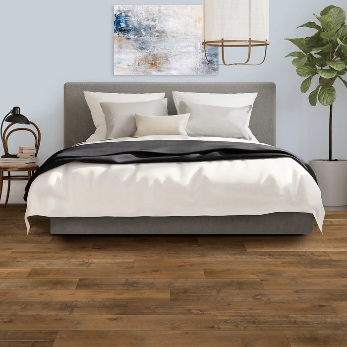 Quickstep - NatureTEK Plus - Abreeza Collection Laminate Flooring - Tannin Oak Room Scene