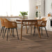 Quickstep - NatureTEK Select - Ellicott Point Collection Laminate Flooring - Leatherbound Oak Room Scene