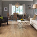 Quickstep - NatureTEK Select - Reclaime Collection Laminate Flooring - Malted Tawny Oak Room Scene