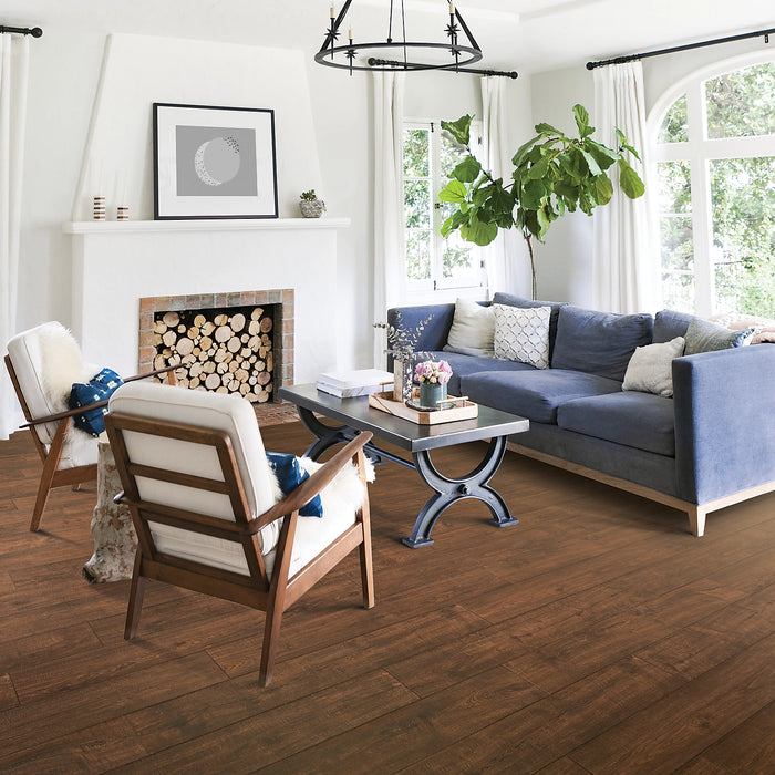 Quickstep - NatureTEK Plus - Tilleto Collection Laminate Flooring - Dutch Oak Room Scene