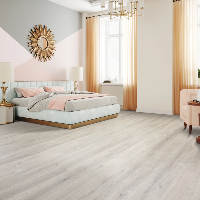 Quickstep - NatureTEK Plus - Tilleto Collection Laminate Flooring - Gable Oak Room Scene