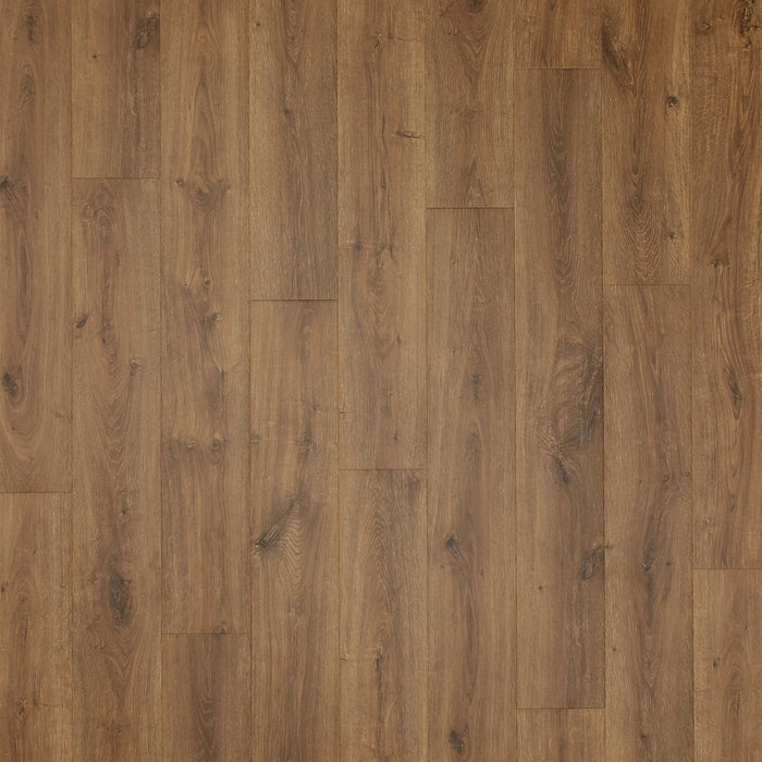 Quickstep - NatureTEK Plus - Vestia Collection Laminate Flooring - Russet Oak