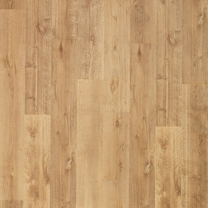 Quickstep - NatureTEK Plus - Abreeza Collection Laminate Flooring - Burrow Oak