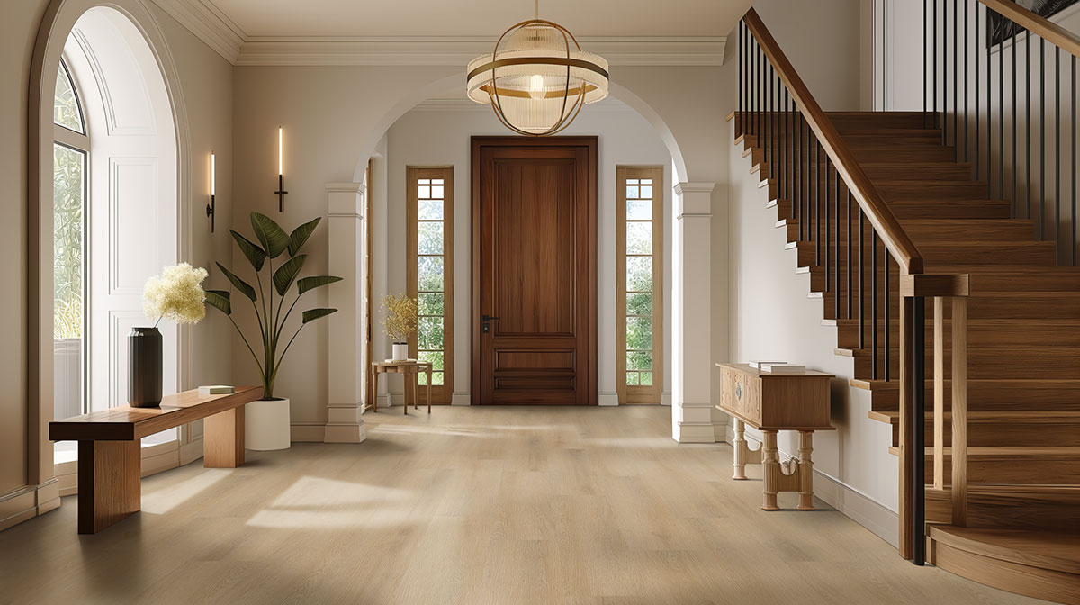 MSI - Rigid Core - Everlife Studio Series - Quillian floor installation