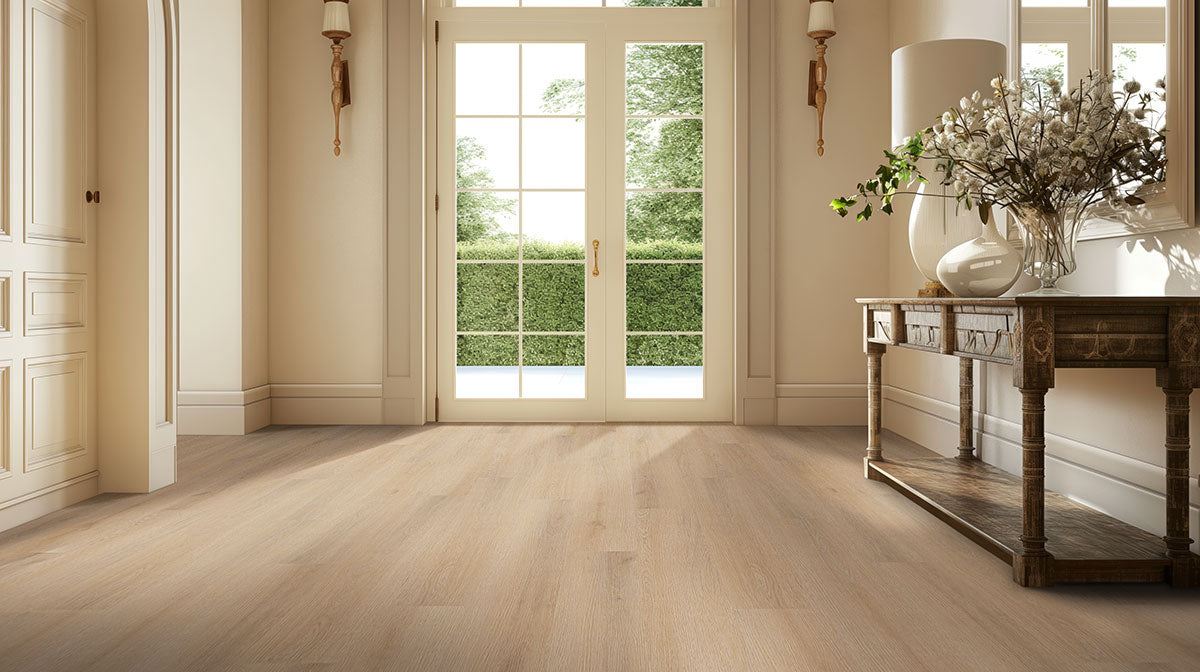 MSI - Rigid Core - Everlife Studio XL Series - Quillian floor installation