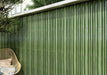 Emser Tile - Tubage - 7" x 16" Glazed Porcelain Tile - Green Wall Install