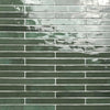 See MSI - Flamenco 2 in. x 18 in. Subway Tile - Racing Green