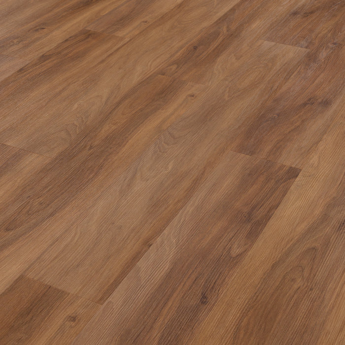 Karndean Korlok Reserve 48 in. x 7 in. Luxury Vinyl Tile - Marron Elm