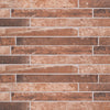 See MSI - Brickstone 2 in. x 18 in. Porcelain Tile - Red Brick