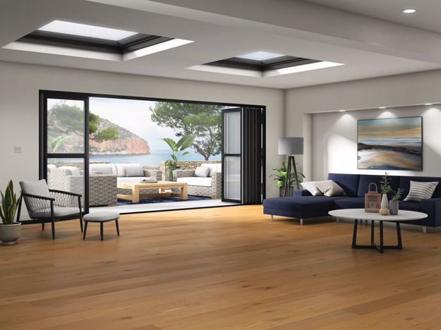 Robbins - Coastside Collection - 7" W - Engineered Hardwood - Santa Barbara floor installation