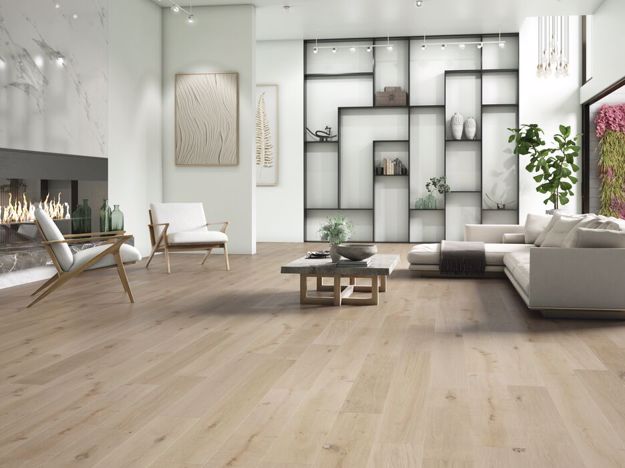 Robbins - Coastside Collection - 9&quot; W - Engineered Hardwood - Surfside floor installation