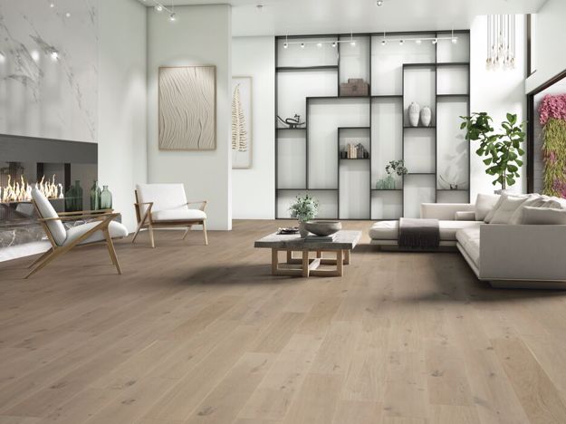Robbins - Coastside Collection - 9" W - Engineered Hardwood - Laguna floor installation