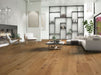 Robbins - Coastside Collection - 9" W - Engineered Hardwood - Half Moon Bay floor installation
