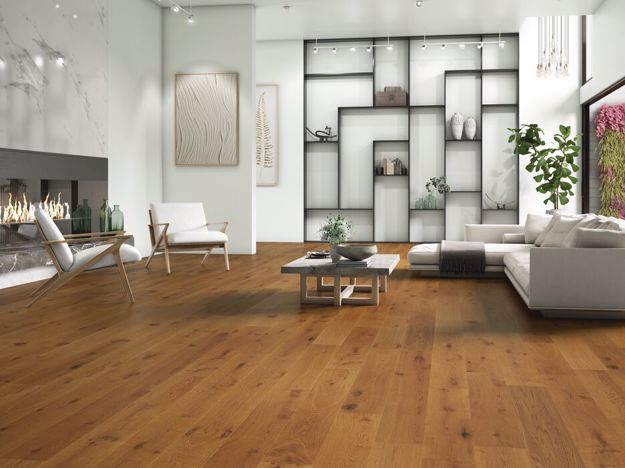Robbins - Coastside Collection - 9&quot; W - Engineered Hardwood - Santa Barbara floor installation