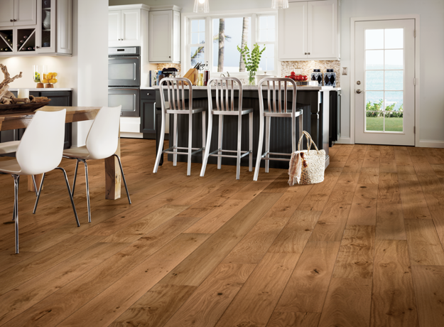 Robbins - Nature's Canvas Collection - 9" W - Engineered Hardwood - Sunny Shade