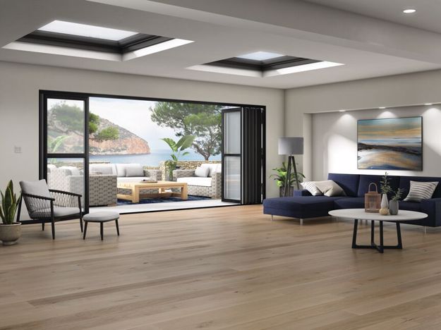 Robbins - Coastside Collection - 7" W - Engineered Hardwood - Huntington Beach floor installation