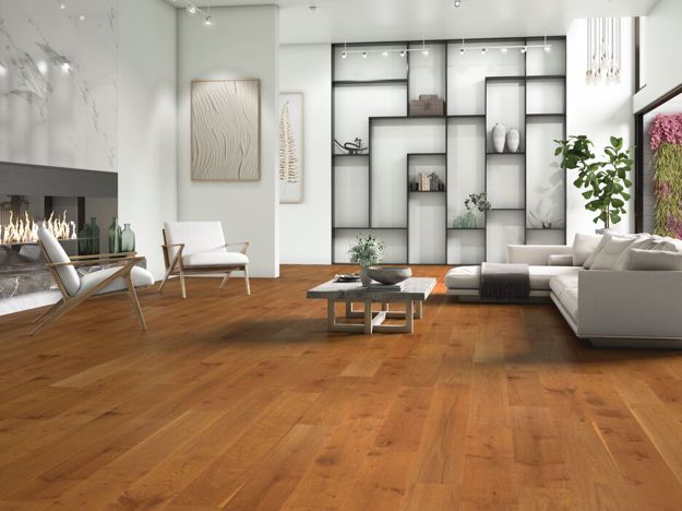 Robbins - Coastside Collection - 9&quot; W - Engineered Hardwood - Newport floor installation
