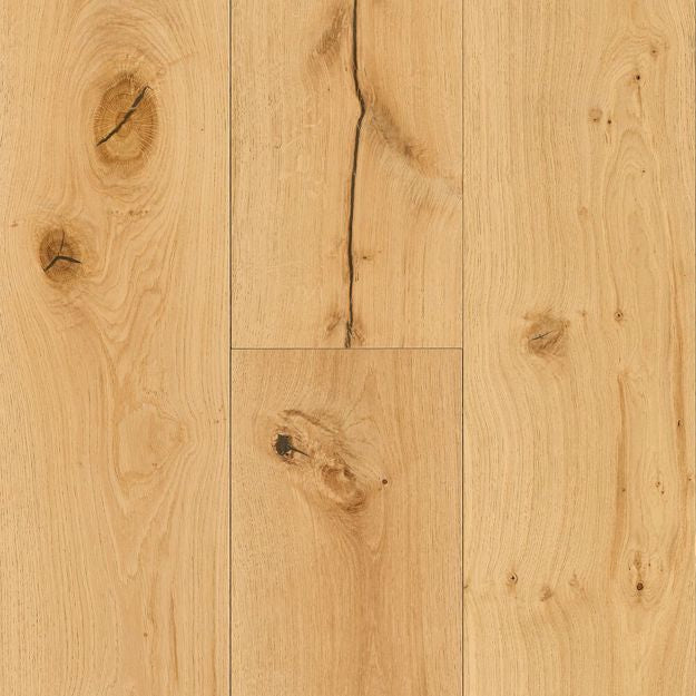 Robbins - Nature's Canvas Collection - 9" W - Engineered Hardwood - Natural