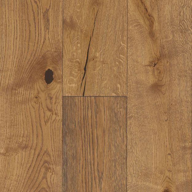 Robbins - Nature's Canvas Collection - 9" W - Engineered Hardwood - Botanical Brown