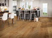 Robbins - Nature's Canvas Collection - 9" W - Engineered Hardwood - Botanical Brown floor installation