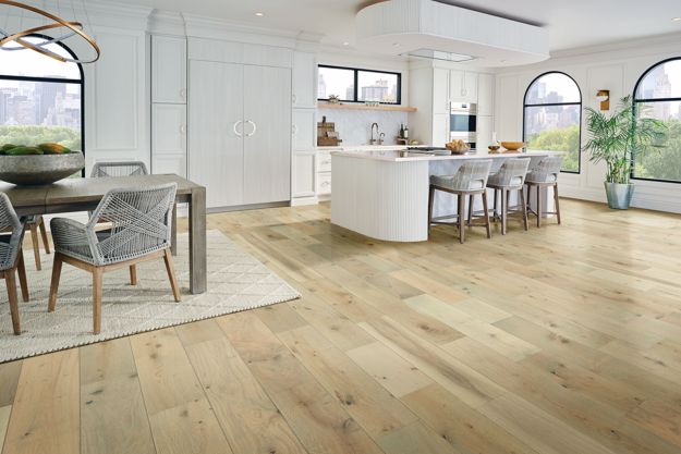 Robbins - Nature's Canvas Collection - 9" W - Engineered Hardwood - Landscape Trend floor installation