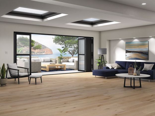 Robbins - Coastside Collection - 7" W - Engineered Hardwood - Goleta Point floor installation