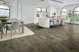 Robbins - Nature's Canvas Collection - 9" W - Engineered Hardwood - Seasonal Drift floor installation