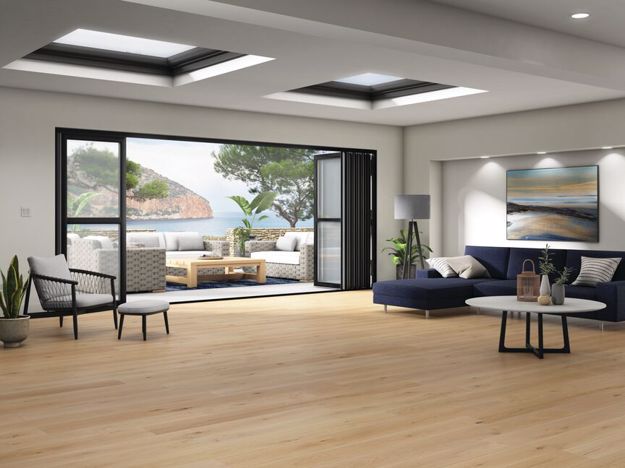 Robbins - Coastside Collection - 7" W - Engineered Hardwood - La Jolla Shores floor installation