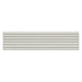 Emser Tile - Ribbella - 4" x 15" Glossy Porcelain Tile - Ivory