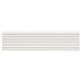 Emser Tile - Ribbella - 4" x 15" Glossy Porcelain Tile - White