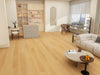 Lions Floor - BevelMark 9" x 72" SPC - Profile Edge floor installation