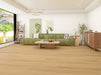 Lions Floor - BevelMark 9" x 72" SPC - Chiselmark Oak floor installation
