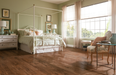 Hartco - American Scrape Solid Hardwood - Clover Honey Room Scene