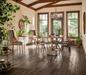 Hartco - American Scrape Solid Hardwood - Monument Valley Installed