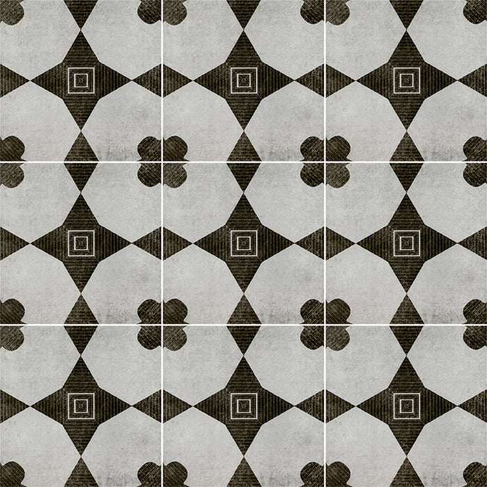 MSI - Zaria 8 in. x 8 in. Porcelain Tile Collection - Sakura