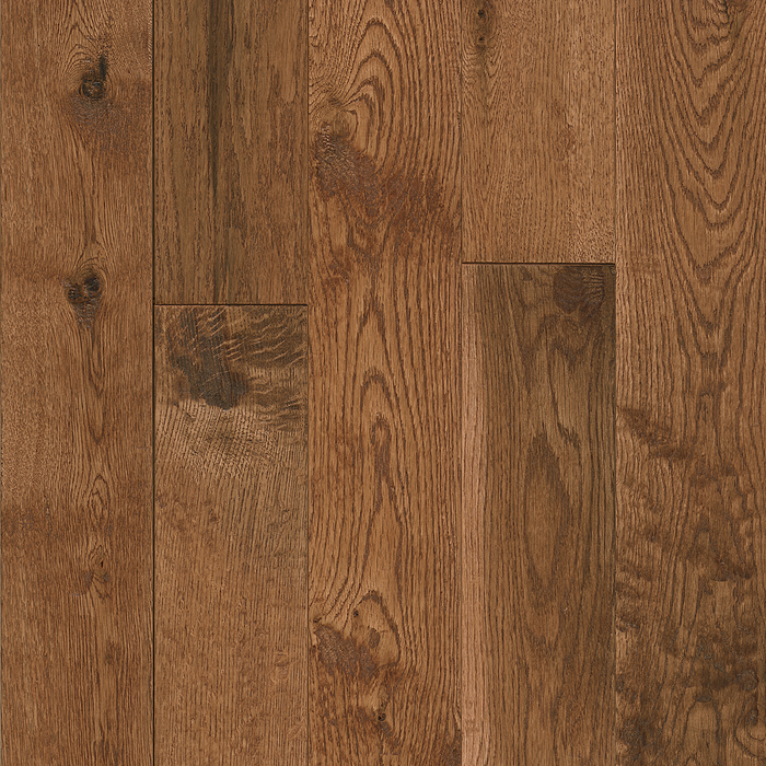 Hartco - American Scrape Solid Hardwood - Gunstock