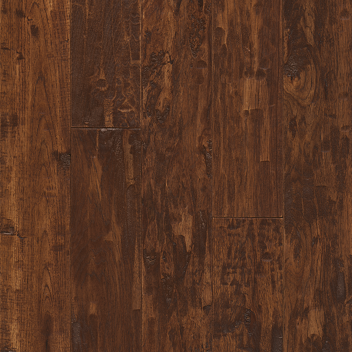 Hartco - American Scrape Solid Hardwood - Candy Apple