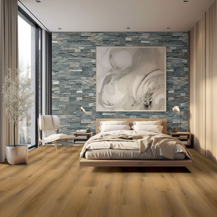 MSI - Nove Reserve Luxury Vinyl Plank - Scandi floor installation