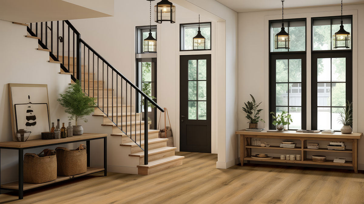 MSI - Nove Reserve Luxury Vinyl Plank - Scandi floor installation