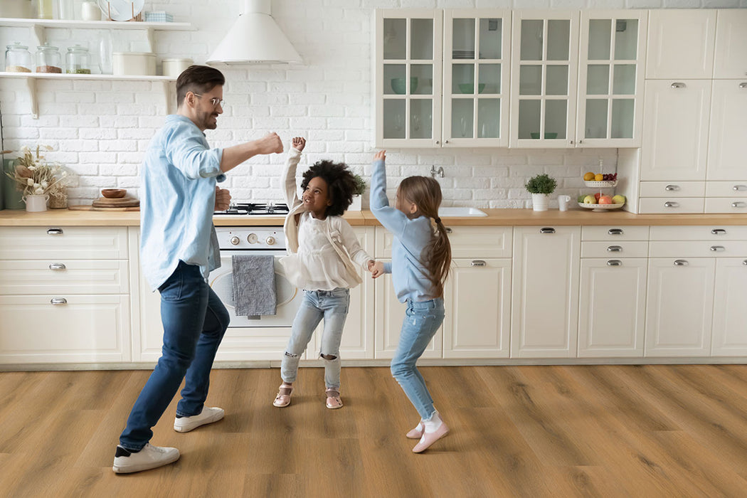 MSI - Nove Luxury Vinyl Plank - Scandi floor installation
