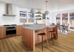 MSI - Nove Plus Luxury Vinyl Plank - Scandi floor installation