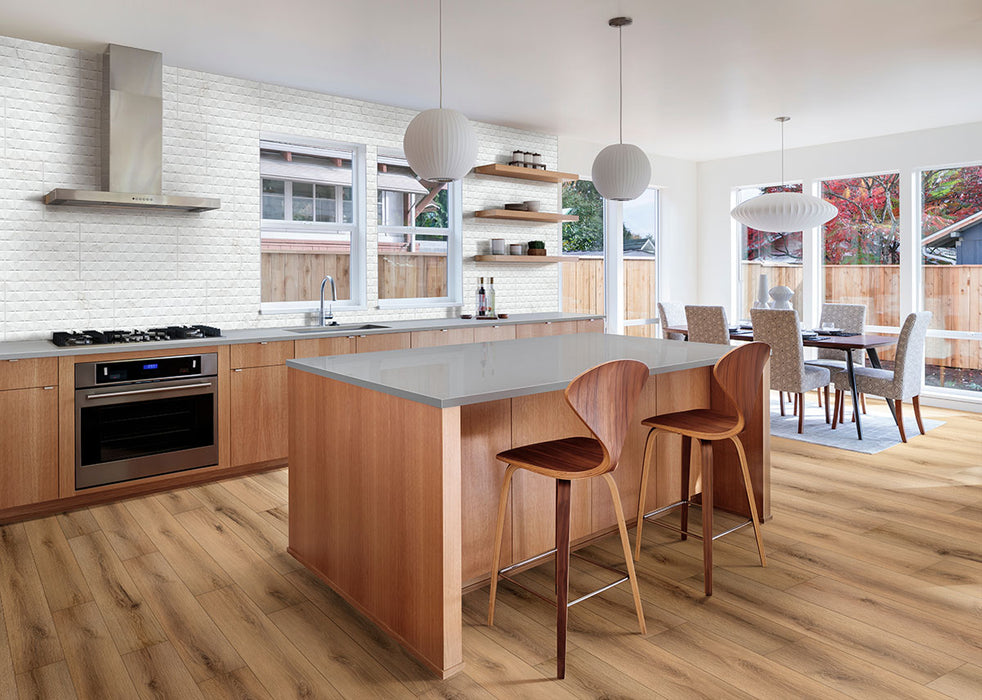 MSI - Laurel Luxury Vinyl Plank - Scandi Installed