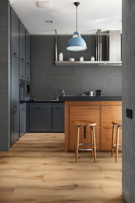 MSI - Laurel Luxury Vinyl Plank - Scandi Kitchen Install