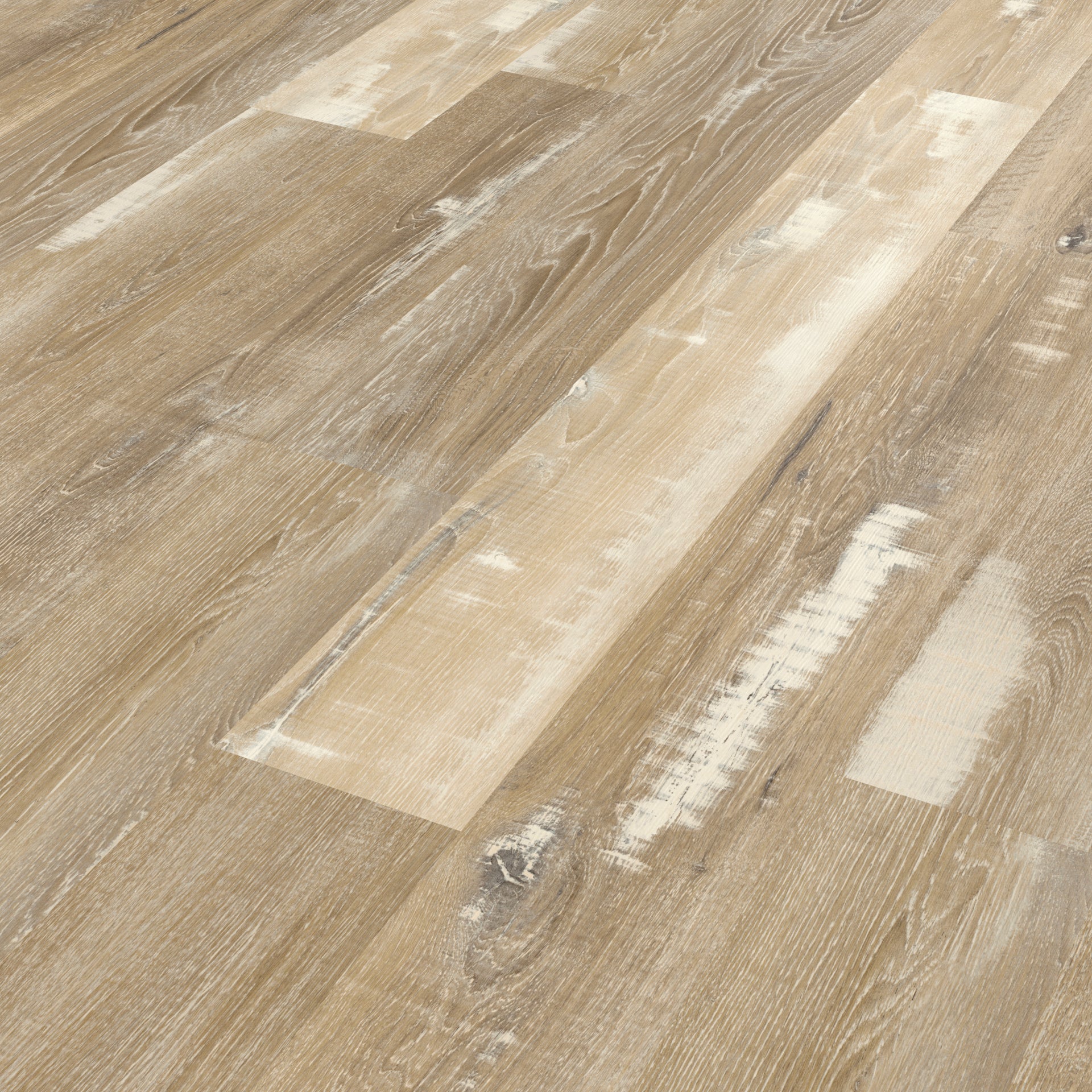 Karndean - Van Gogh Rigid Core 7 in. x 48 in. - SCB136 Blond Farmhouse Oak