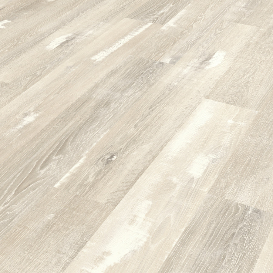 Karndean - Van Gogh Rigid Core 7 in. x 48 in. - Silver Farmhouse Oak